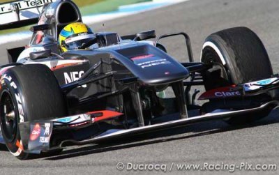 Sauber wants Gutierrez to match Hulkenberg