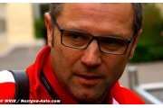 Domenicali compte sur Massa à domicile