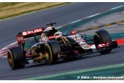 Maldonado : I'm very excited and I can't wait to start racing again