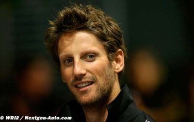 Grosjean&nbsp;: Je n’étais pas prêt à 23 ans
