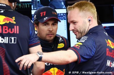 Perez dément avoir été snobé par Jos Verstappen