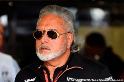 Vijay Mallya démissionne de son poste de directeur chez Force India