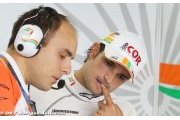 Liuzzi ne pense qu'au championnat des constructeurs