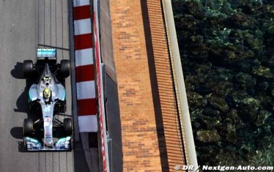 Rosberg est heureux de se retrouver en première ligne