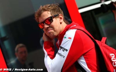 Vettel&nbsp;: La F1 est ’bien trop compliquée’ à l’heure actuelle