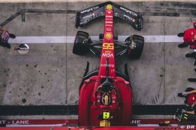 Sainz&nbsp;: Ferrari peut battre Mercedes F1 pour la 2e place du championnat