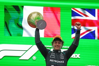 Départ raté, erreur en fin de GP&nbsp;: Antonelli est ému mais pas encore satisfait