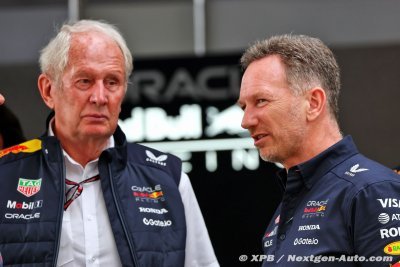 Marko est ’surpris’ du pessimisme de Horner sur le futur moteur Red Bull Ford