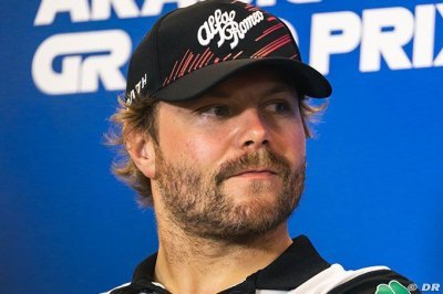 Bottas aimerait faire partie de ’l’énorme’ projet Audi en F1