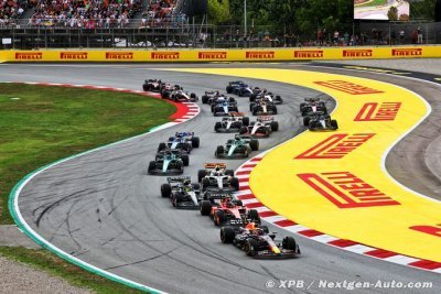 Madrid se dit ’optimiste’ pour décrocher la F1 à partir de 2027