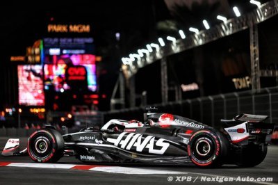 Haas F1 peut être ’la cinquième’ force du plateau à Las Vegas