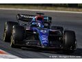 'Pas génial', 'très difficile' : Les pilotes Williams F1 souffrent à Zandvoort