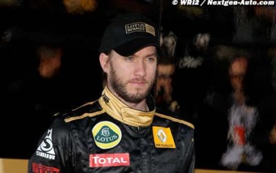 Nick Heidfeld et l’inconnue Pirelli
