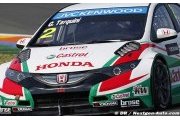 Honda poursuit ses essais à Valencia