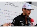 Force India : Ocon bloque les fans de Perez insultants sur Twitter