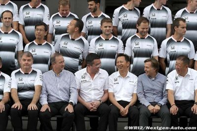 McLaren veut oublier le Japon et retrouver les points