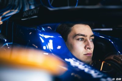 Russell aurait aimé collaborer un peu plus avec Button