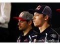 Concentration maximum pour les pilotes Toro Rosso