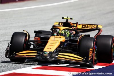 McLaren F1&nbsp;: Norris est satisfait, Piastri pense qu’il aurait pu faire mieux