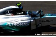 Autriche L1 : Rosberg au top entre deux averses