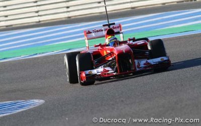 Jerez, jour 3&nbsp;: Massa encore plus rapide que Grosjean ce matin