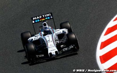 Canada 2015 - GP Preview - Williams Mercedes