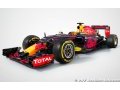 Red Bull Racing présente sa RB12 à Barcelone