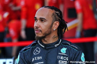 Vigna est impatient de voir Hamilton se ’remettre dans le bain’ chez Ferrari