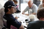 2021 sera 'l'année charnière' pour Perez et son avenir en F1