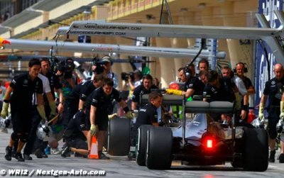 La FIA veut lutter contre les faux arrêts aux stands