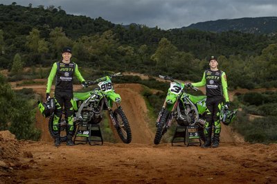 Räikkönen devient directeur de l’équipe officielle Kawasaki en MXGP