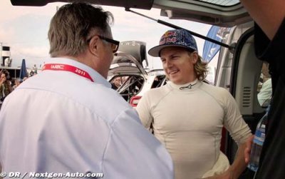 Brazilian Nasr eyes F1 with Raikkonen’s manager