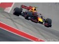 Red Bull n'apprécie pas la pénalité de Verstappen