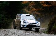 SS7: Ogier heads Volkswagen clean sweep