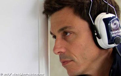 Toto Wolff to leave Williams Grand Prix Holdings PLC