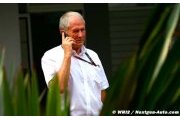 Helmut Marko critique aussi le GP2