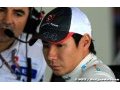Kobayashi va faire du karting au Brésil