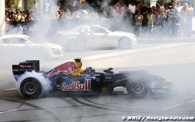 Austin calls off Red Bull/Coulthard F1 demo