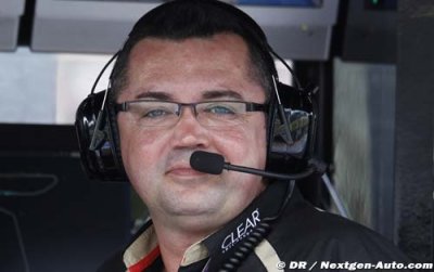 Lotus mise sur la stratégie pour battre Hamilton