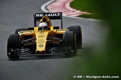 Magnussen ne participera pas aux qualifications