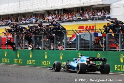 Ocon et Alpine F1 gagnent une course folle en Hongrie