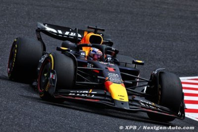 Verstappen signe la pole au Japon, Ferrari et Mercedes F1 déçoivent