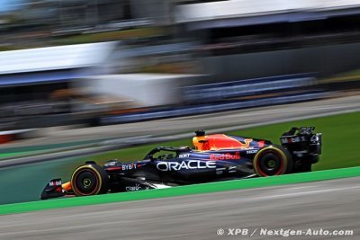 Verstappen&nbsp;: Faire 24 tours avec les mêmes pneus est difficile