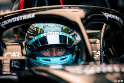 Ces deux points que Russell veut améliorer pour battre Hamilton et Red Bull