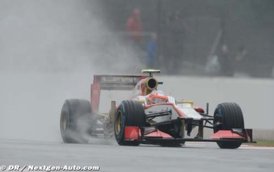 Karthikeyan se plaint de la stratégie de HRT