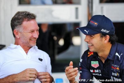 Perez on track for new Red Bull contract