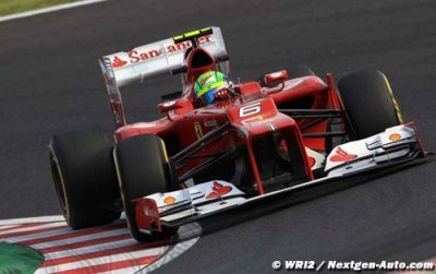 Vettel soutient Massa pour rester chez Ferrari