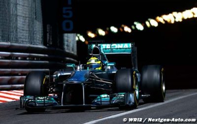 Monaco L3&nbsp;: Encore et toujours Rosberg