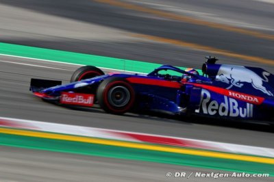 Les voyants sont au vert pour Albon et Toro Rosso
