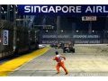 FIA looking into Singapore marshal near-miss
